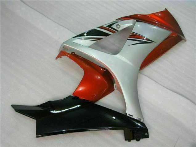 Suzuki GSXR 1000 K7 2007-2008 - Castanho Prata Suzuki GSXR 1000 K7 2007-2008 - Castanho Prata