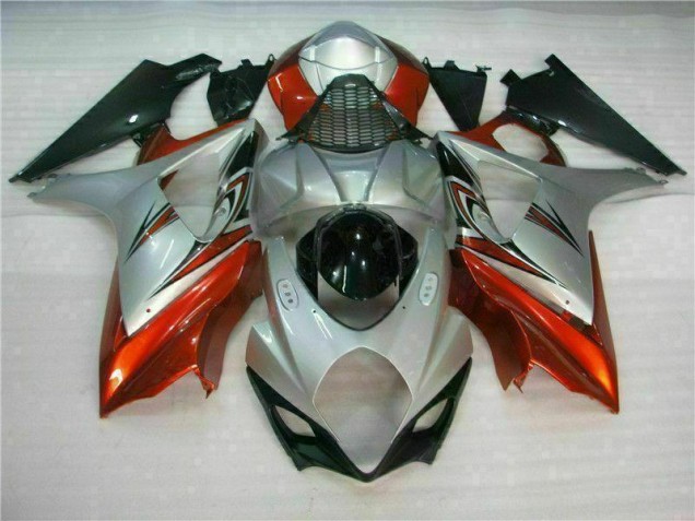Suzuki GSXR 1000 K7 2007-2008 - Castanho Prata Suzuki GSXR 1000 K7 2007-2008 - Castanho Prata