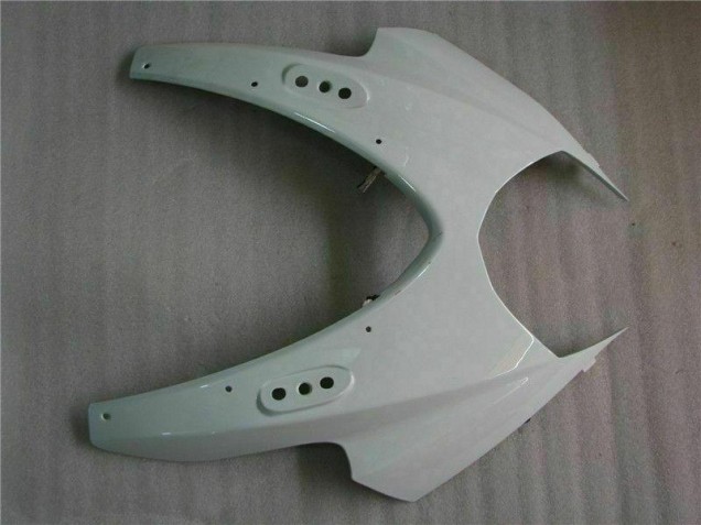 Suzuki GSXR 1000 K7 2007-2008 - Prata Branco