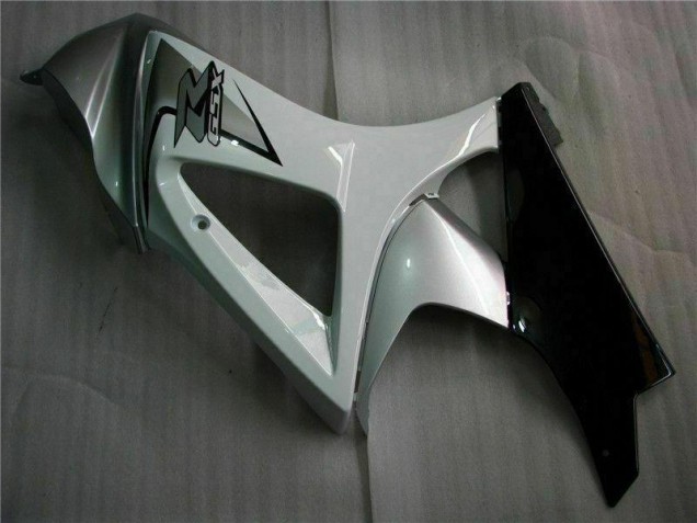 Suzuki GSXR 1000 K7 2007-2008 - Prata Branco