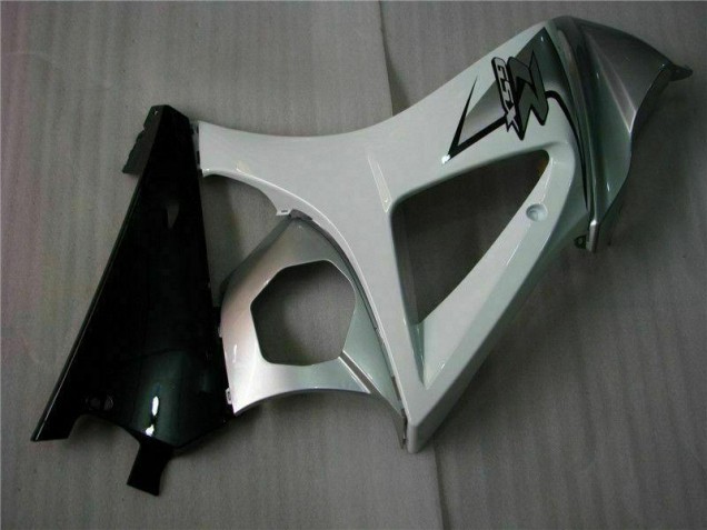 Suzuki GSXR 1000 K7 2007-2008 - Prata Branco