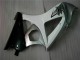 Suzuki GSXR 1000 K7 2007-2008 - Prata Branco