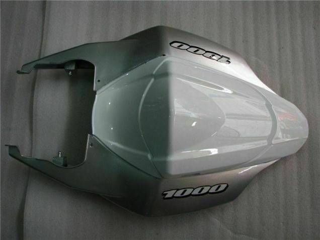 Suzuki GSXR 1000 K7 2007-2008 - Prata Branco