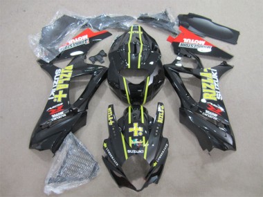 Suzuki GSXR 1000 K7 2007-2008 - Preto Amarelo Rizla