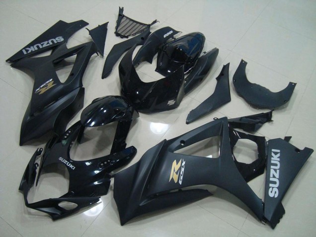 Suzuki GSXR 1000 K7 2007-2008 - Preto Estilo OEM