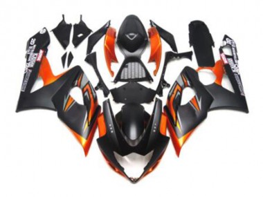 Suzuki GSXR 1000 K7 2007-2008 - Preto Laranja
