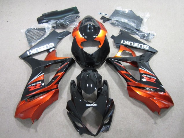 Suzuki GSXR 1000 K7 2007-2008 - Preto Laranja