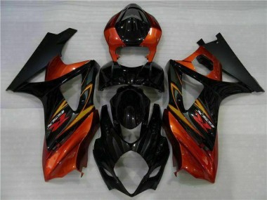 Suzuki GSXR 1000 K7 2007-2008 - Preto