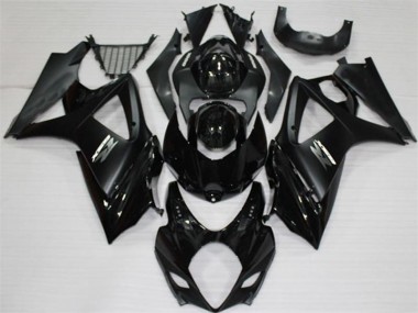 Suzuki GSXR 1000 K7 2007-2008 - Preto