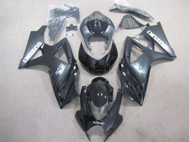 Suzuki GSXR 1000 K7 2007-2008 - Preto
