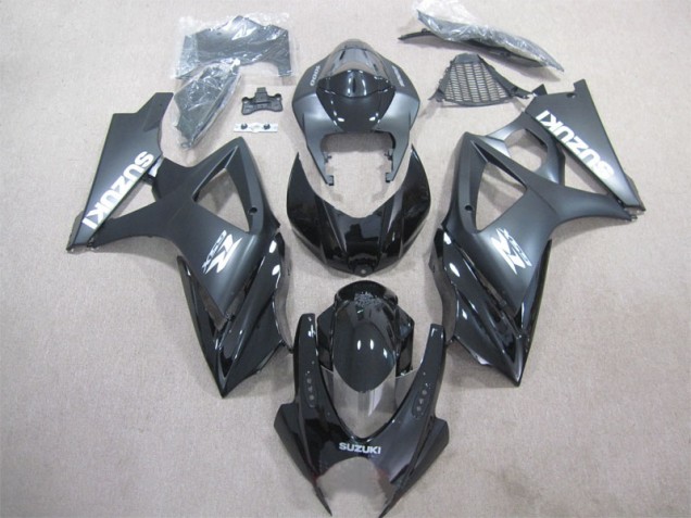 Suzuki GSXR 1000 K7 2007-2008 - Preto