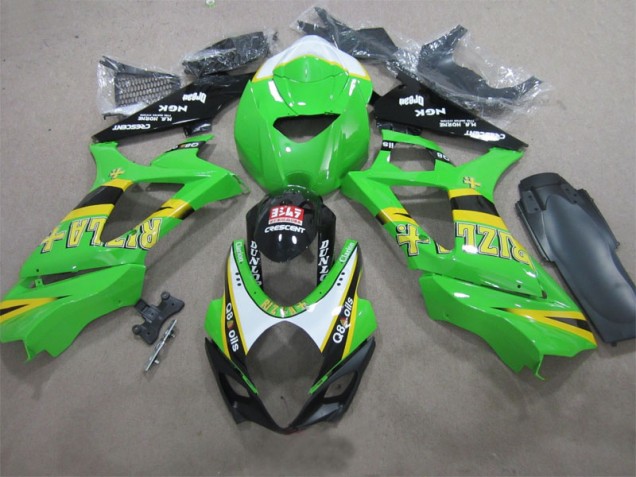 Suzuki GSXR 1000 K7 2007-2008 - Verde Rizla Q8 Oils Suzuki GSXR 1000 K7 2007-2008 - Verde Rizla Q8 Oils