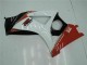 Suzuki GSXR 1000 K7 2007-2008 - Vermelho Branco Suzuki GSXR 1000 K7 2007-2008 - Vermelho Branco
