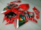 Suzuki GSXR 1000 K7 2007-2008 - Vermelho Suzuki GSXR 1000 K7 2007-2008 - Vermelho