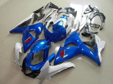 Suzuki GSXR 1000 K9 2009-2016 - Azul & Branco Estilo OEM