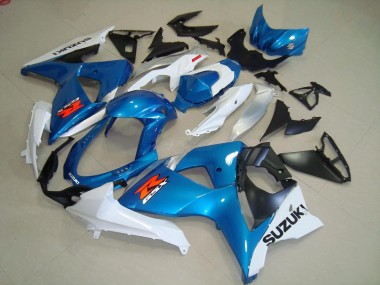 Suzuki GSXR 1000 K9 2009-2016 - Azul & Branco Estilo OEM