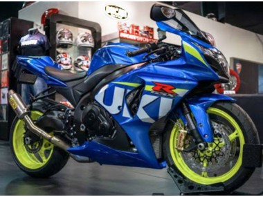 Suzuki GSXR 1000 K9 2009-2016 - Azul Branco