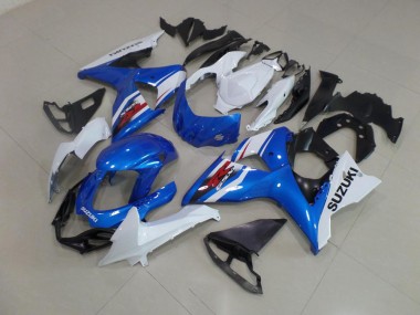 Suzuki GSXR 1000 K9 2009-2016 - Azul Branco