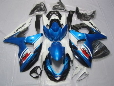 Suzuki GSXR 1000 K9 2009-2016 - Azul Branco