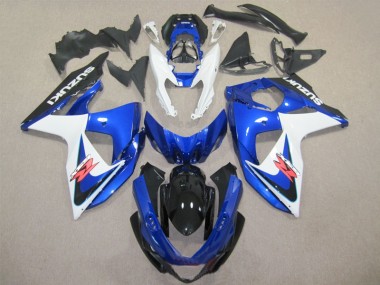 Suzuki GSXR 1000 K9 2009-2016 - Azul Branco