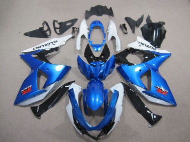 Suzuki GSXR 1000 K9 2009-2016 - Azul Branco