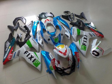 Suzuki GSXR 1000 K9 2009-2016 - Azul Fixi