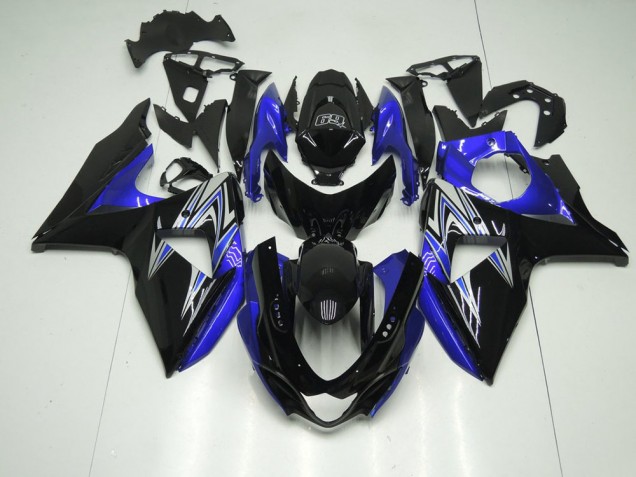 Suzuki GSXR 1000 K9 2009-2016 - Azul & Preto Suzuki GSXR 1000 K9 2009-2016 - Azul & Preto
