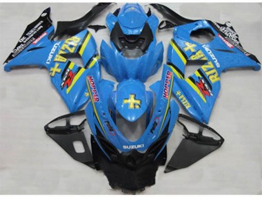 Suzuki GSXR 1000 K9 2009-2016 - Azul Rizla Hopper