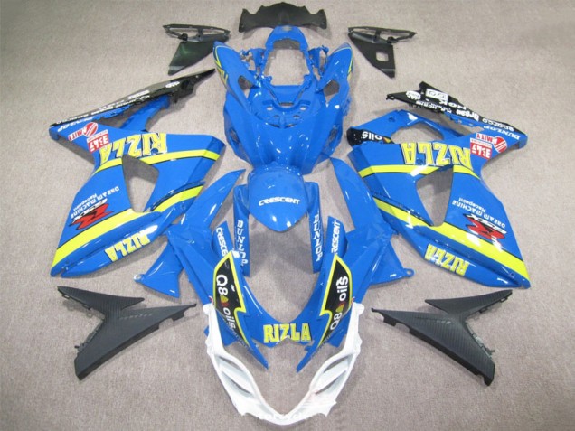 Suzuki GSXR 1000 K9 2009-2016 - Azul Rizla Q8 Oils