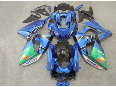 Suzuki GSXR 1000 K9 2009-2016 - Azul Verde JOMO