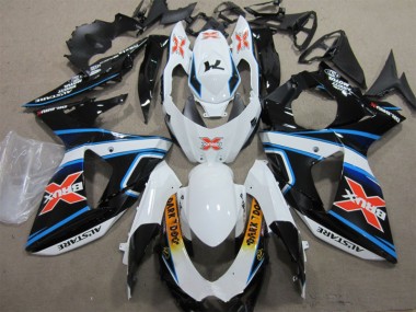 Suzuki GSXR 1000 K9 2009-2016 - Branco Azul Brux Dark Dog