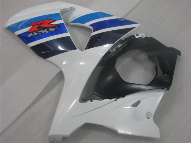 Suzuki GSXR 1000 K9 2009-2016 - Branco Azul Suzuki GSXR 1000 K9 2009-2016 - Branco Azul