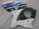 Suzuki GSXR 1000 K9 2009-2016 - Branco Azul Suzuki GSXR 1000 K9 2009-2016 - Branco Azul
