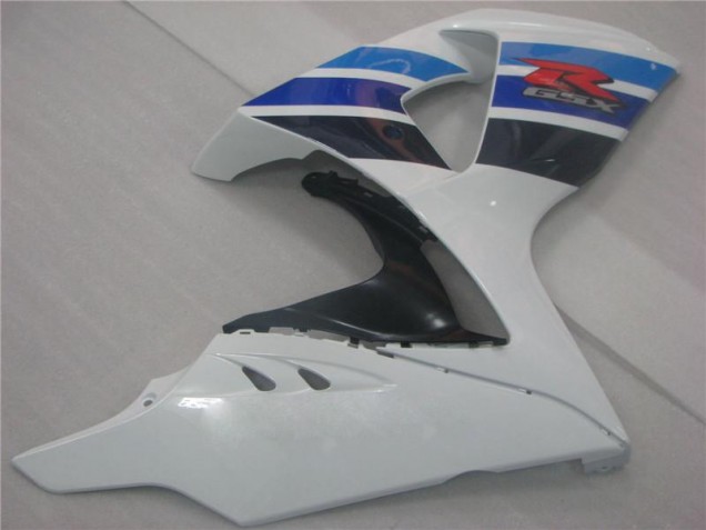 Suzuki GSXR 1000 K9 2009-2016 - Branco Azul Suzuki GSXR 1000 K9 2009-2016 - Branco Azul