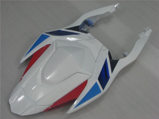 Suzuki GSXR 1000 K9 2009-2016 - Branco Azul Suzuki GSXR 1000 K9 2009-2016 - Branco Azul