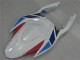Suzuki GSXR 1000 K9 2009-2016 - Branco Azul Suzuki GSXR 1000 K9 2009-2016 - Branco Azul