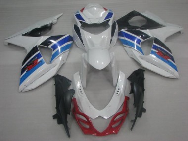 Suzuki GSXR 1000 K9 2009-2016 - Branco Azul