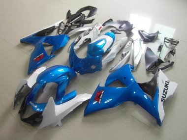 Suzuki GSXR 1000 K9 2009-2016 - Branco Azul