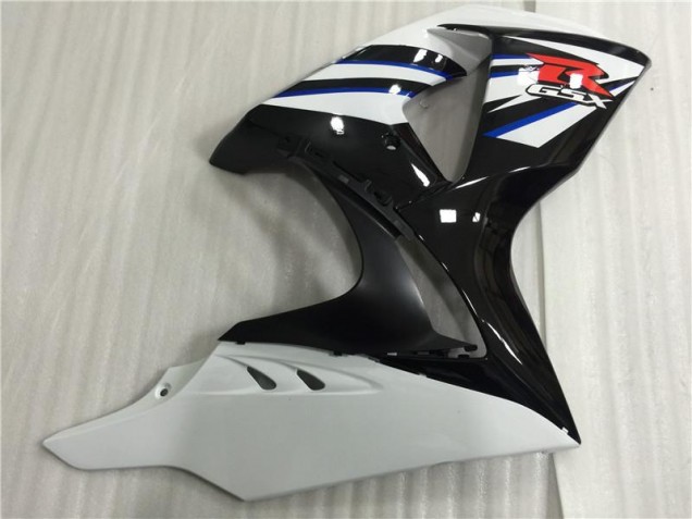 Suzuki GSXR 1000 K9 2009-2016 - Branco Azul Preto Suzuki GSXR 1000 K9 2009-2016 - Branco Azul Preto