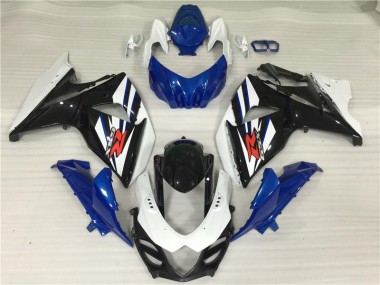 Suzuki GSXR 1000 K9 2009-2016 - Branco Azul Preto