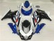 Suzuki GSXR 1000 K9 2009-2016 - Branco Azul Preto Suzuki GSXR 1000 K9 2009-2016 - Branco Azul Preto