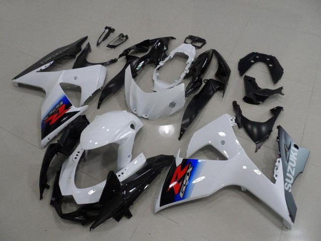 Suzuki GSXR 1000 K9 2009-2016 - Branco Prata Suzuki GSXR 1000 K9 2009-2016 - Branco Prata