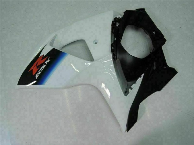 Suzuki GSXR 1000 K9 2009-2016 - Branco Preto Suzuki GSXR 1000 K9 2009-2016 - Branco Preto