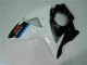 Suzuki GSXR 1000 K9 2009-2016 - Branco Preto Suzuki GSXR 1000 K9 2009-2016 - Branco Preto