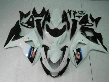 Suzuki GSXR 1000 K9 2009-2016 - Branco Preto