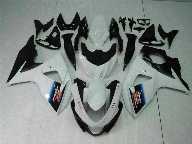 Suzuki GSXR 1000 K9 2009-2016 - Branco Preto Suzuki GSXR 1000 K9 2009-2016 - Branco Preto