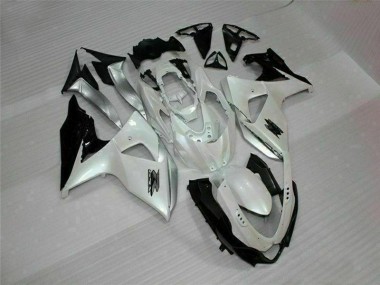 Suzuki GSXR 1000 K9 2009-2016 - Branco Preto