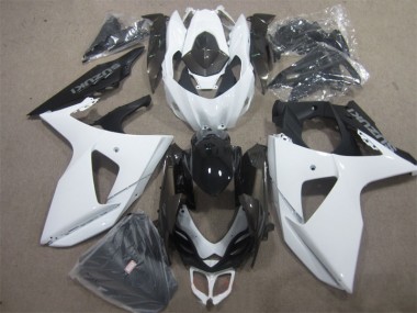 Suzuki GSXR 1000 K9 2009-2016 - Branco Preto