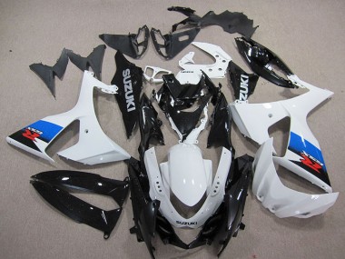 Suzuki GSXR 1000 K9 2009-2016 - Branco Preto