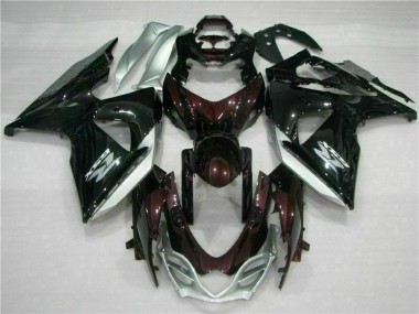 Suzuki GSXR 1000 K9 2009-2016 - Castanho Preto